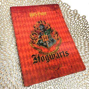 Journal & Notebook  Harry Potter Hogwarts Red Soft Bound NOS